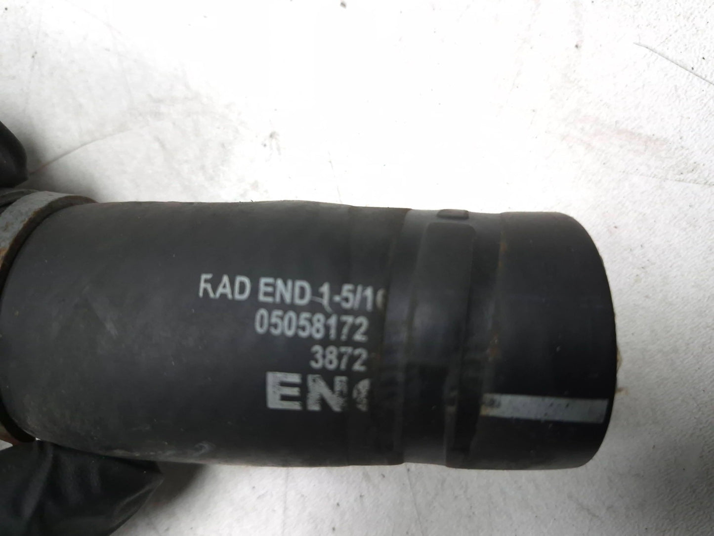 2010 Dodge Caliber Sxt Radiator Filler Neck Hose Pipe OEM