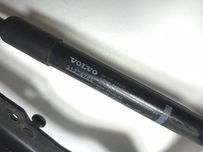 2013 Volvo S60 Hood Hinge W/ Shock Strut Support 2pcs OEM