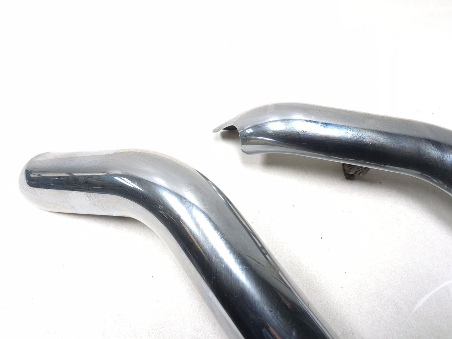2009 Harley-davidson Sportster Xl883l Heat Shield Rear & Front Exhaust 3 Pcs OEM