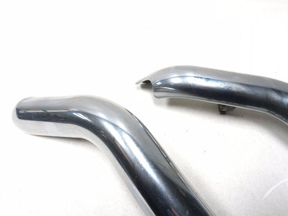 2009 Harley-davidson Sportster Xl883l Heat Shield Rear & Front Exhaust 3 Pcs OEM