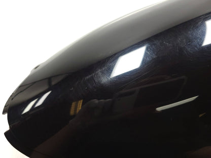 2007 Kawasaki Ninja Zx-6r Zx600  Front Windshield Windscreen Black OEM