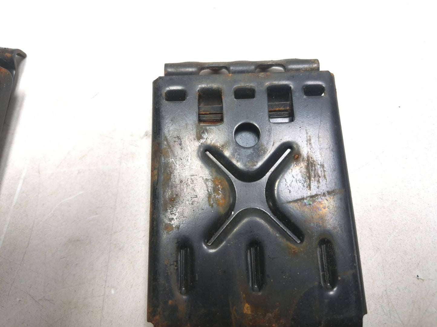 2011 Volkswagen Tiguan Emergency Wheel Chock Stop 2pcs OEM