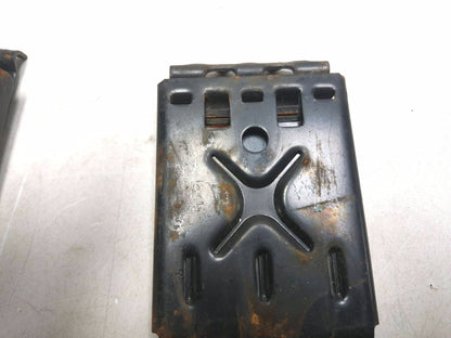 2011 Volkswagen Tiguan Emergency Wheel Chock Stop 2pcs OEM