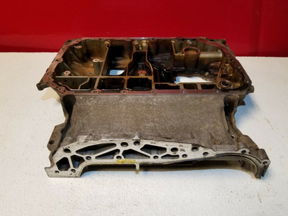 2010 Audi A5 Engine Upper Oil Pan 3.2l OEM