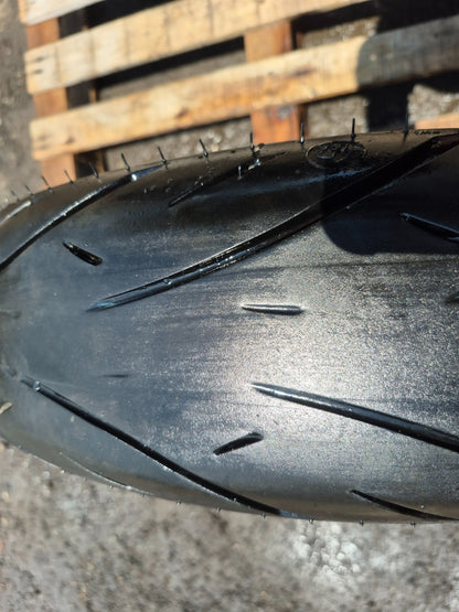 2004 Harley Softail Flstc Heritage Classic Rear Wheel Rim & Tire OEM