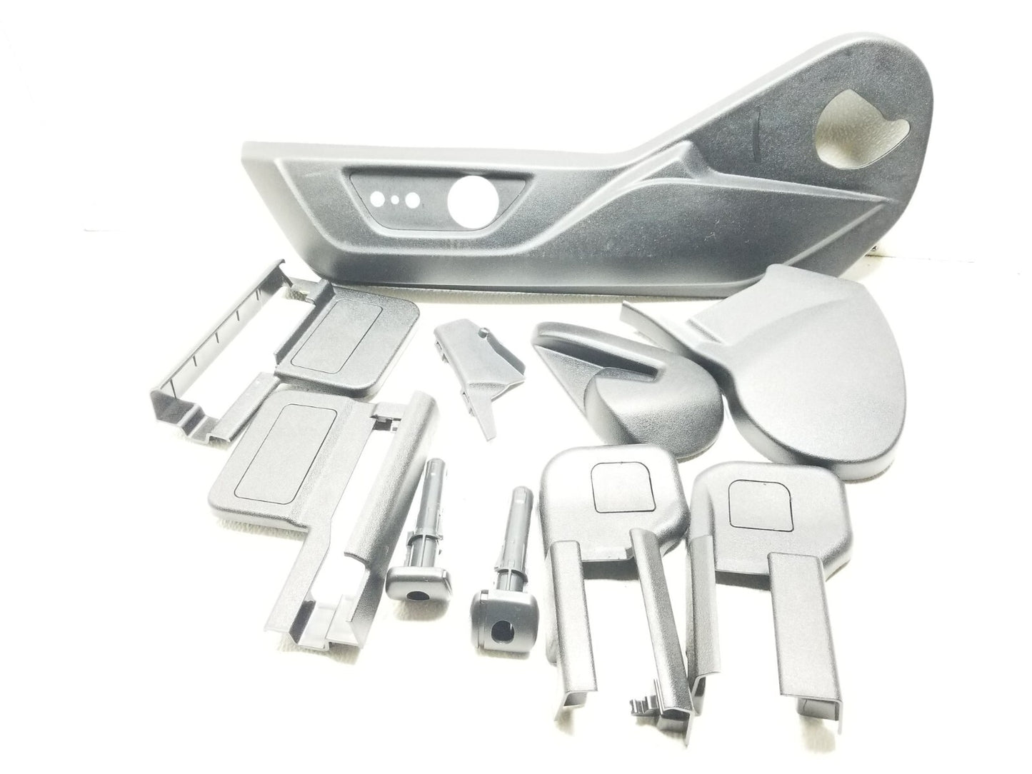 15 16 17 Ford Mustang Gt Seat Trim Cover Panel Front Driver Side Left Set OEM