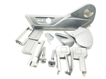 15 16 17 Ford Mustang Gt Seat Trim Cover Panel Front Driver Side Left Set OEM