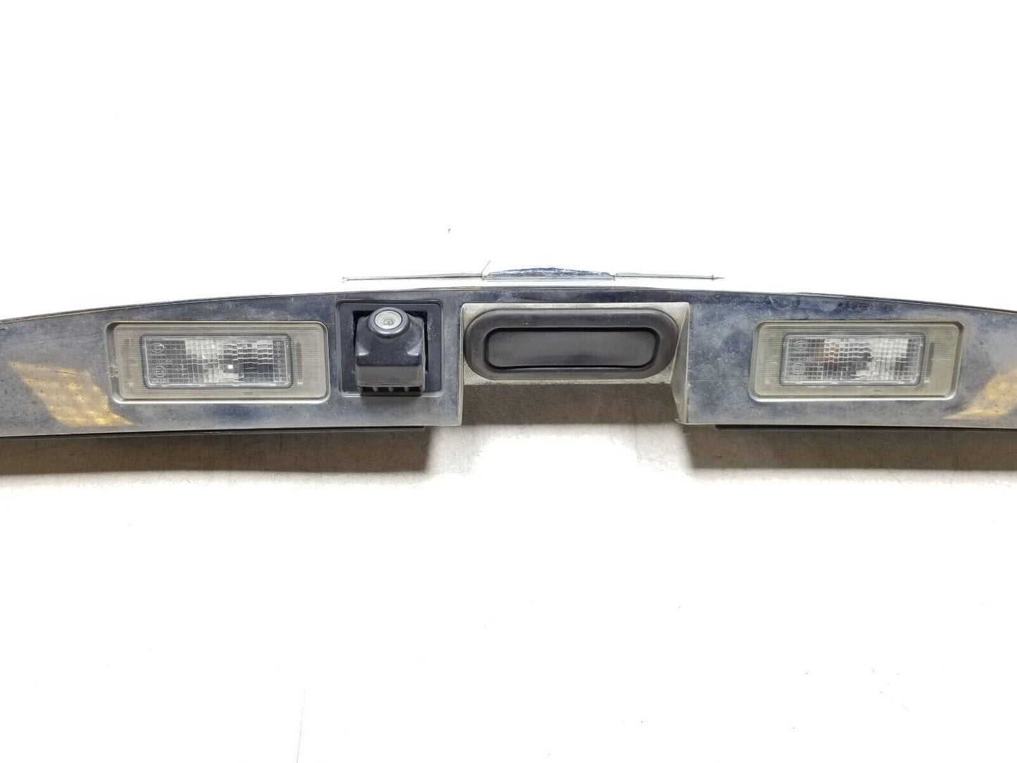 2010 - 2015 Chevrolet Equinox Liftgate Trunk Chrome Trim Molding W/ Camera OEM