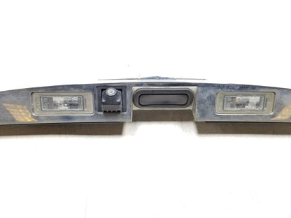 2010 - 2015 Chevrolet Equinox Liftgate Trunk Chrome Trim Molding W/ Camera OEM