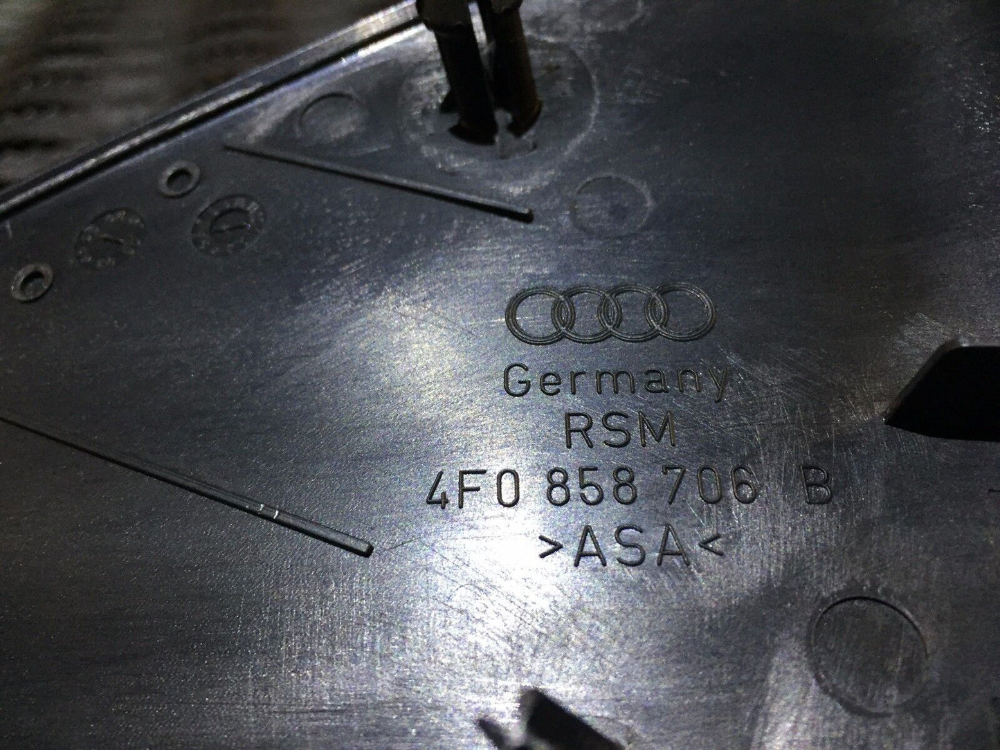 05 06 07 08 Audi A6 C6 3.2 Right Passenger Side View Mirror Trim Cover OEM