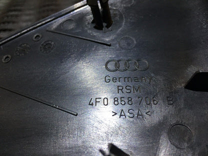 05 06 07 08 Audi A6 C6 3.2 Right Passenger Side View Mirror Trim Cover OEM