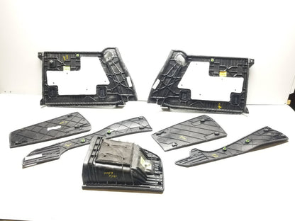 2013 BMW X6 Rear Trunk Trim Cover Panel 7 Pcs OEM
