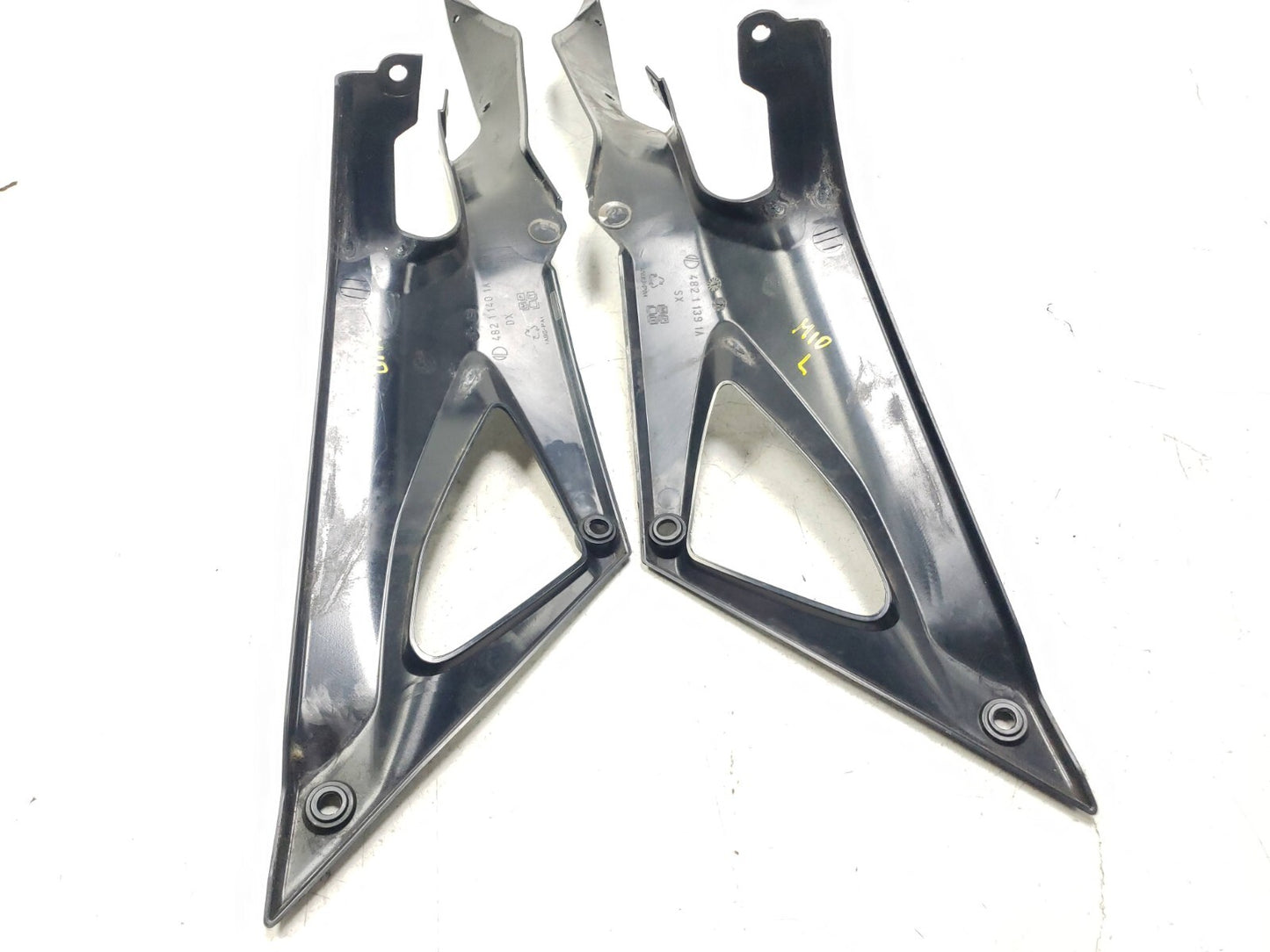 2008 - 2010 Ducati 848 Tank Frame Fairing Cover Plastic Left & Right OEM