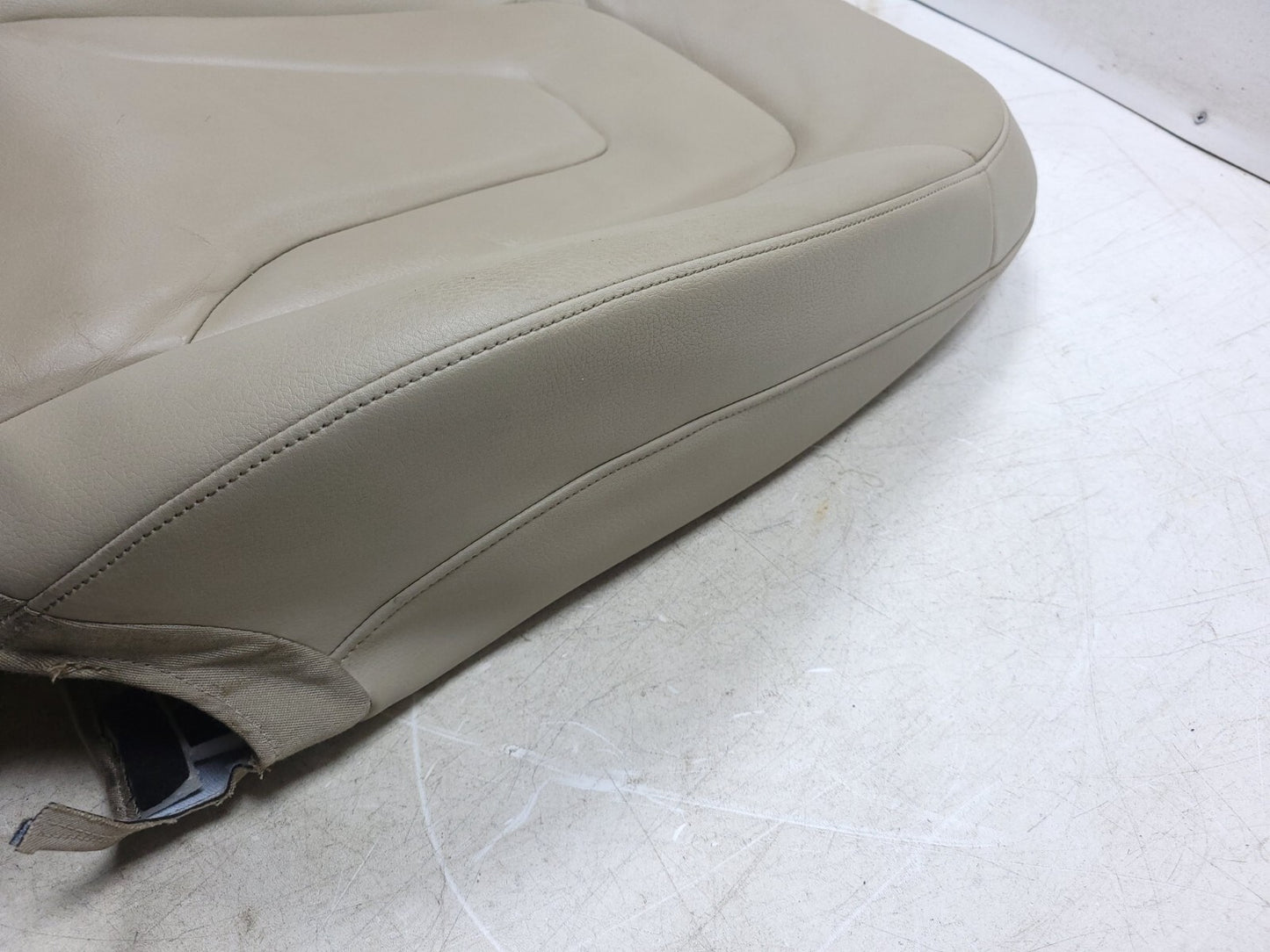 2009 - 2012 Audi A4 Sedan Front Seat Back Backrest Upper Passenger Right OEM