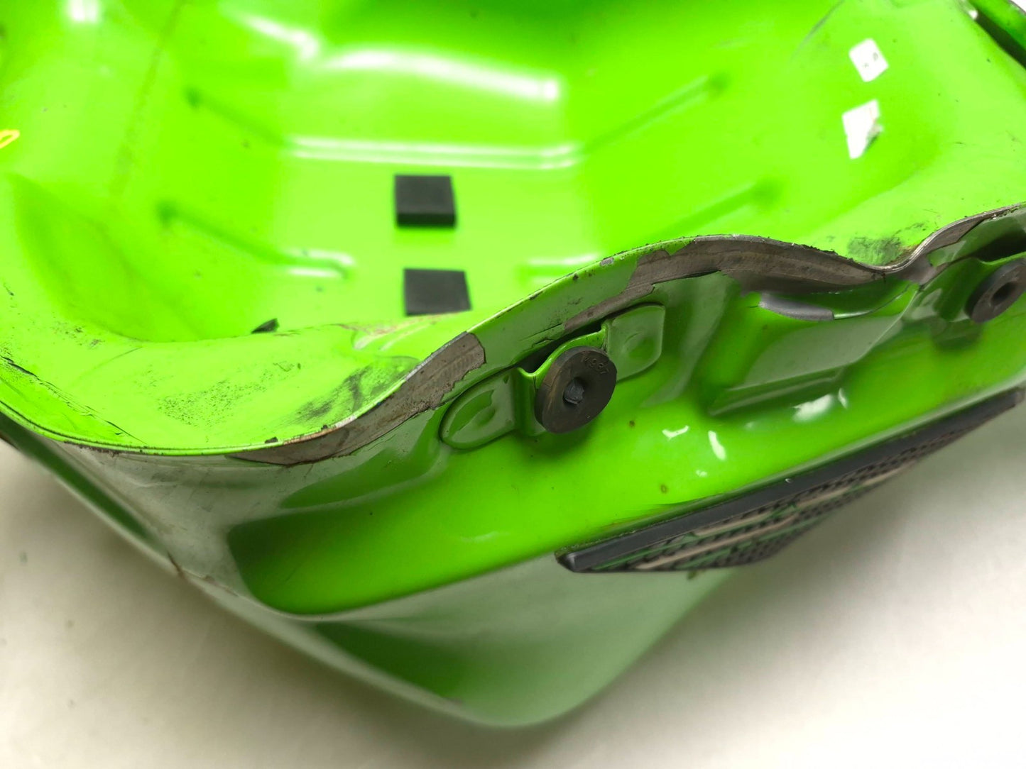 2022 Kawasaki Ninja Ex650 Fuel Tank *has Dent* OEM