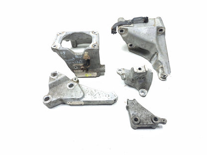 2008 Acura Tl Type-s At Engine Motor Transmission Mount Bracket 5pcs 3.5l OEM