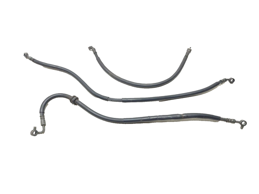 2006 - 2008 Kawasaki Ninja 650 Ex650 Brake Hose Line Pipe Front & Rear 3pcs OEM