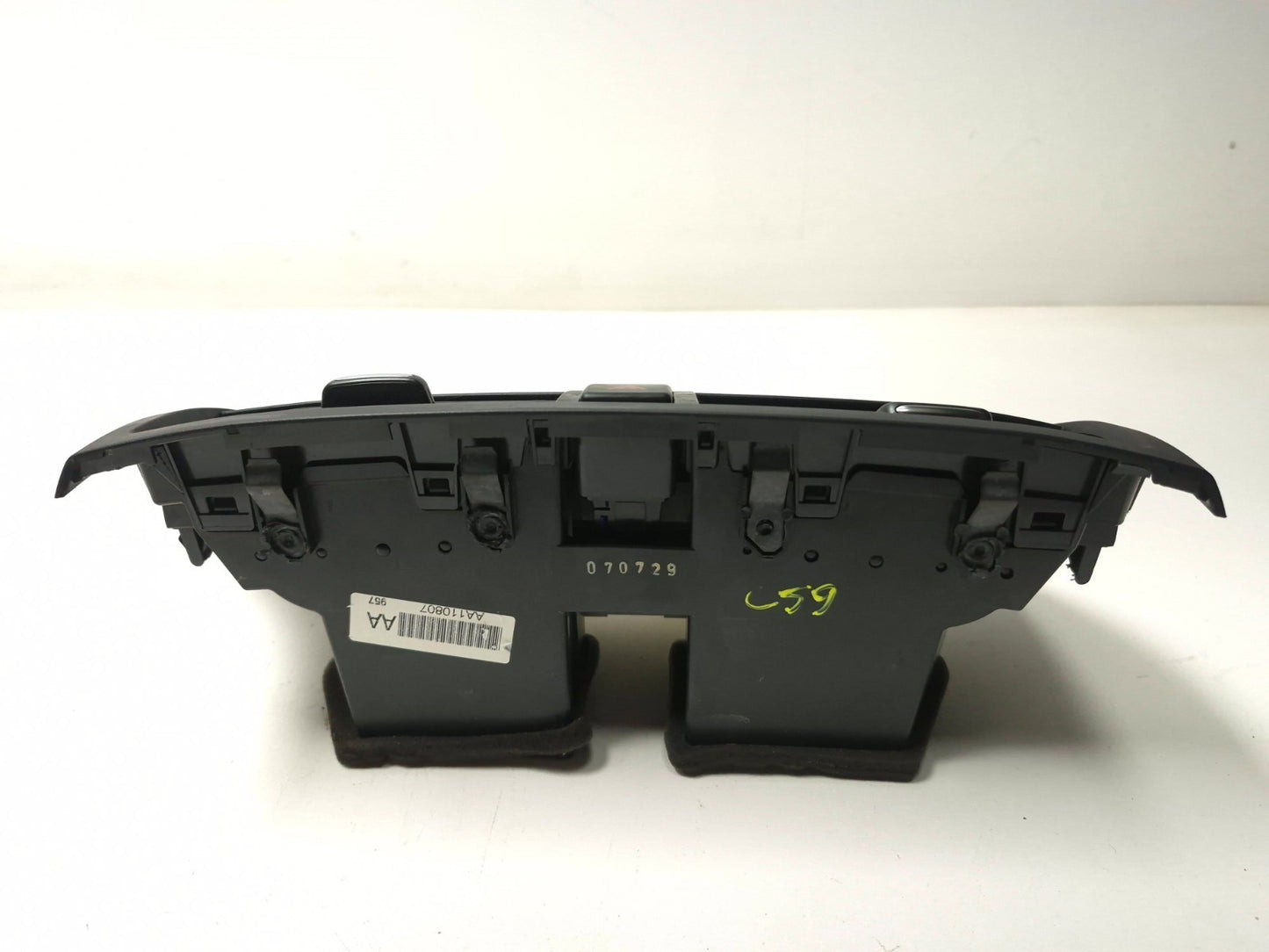 2008 Acura Tl Type-s Center Dash AC Air Vent Heater Grille OEM