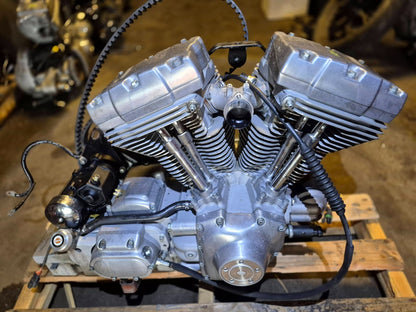2002-2006 Harley Electra Glide Road King Engine Motor & Transmission Twin Cam 88