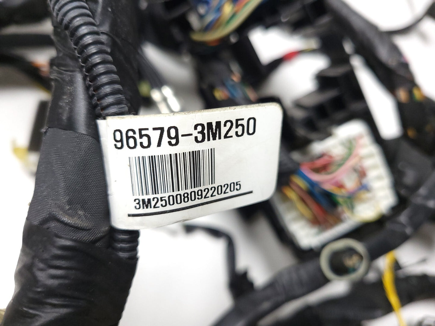 2009 Hyundai Genesis Interior Wire Harness 4.6l OEM
