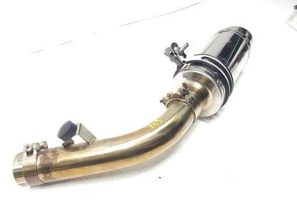 2014 2015 Honda Vfr800 Delkevic Slip-on Exhaust OEM