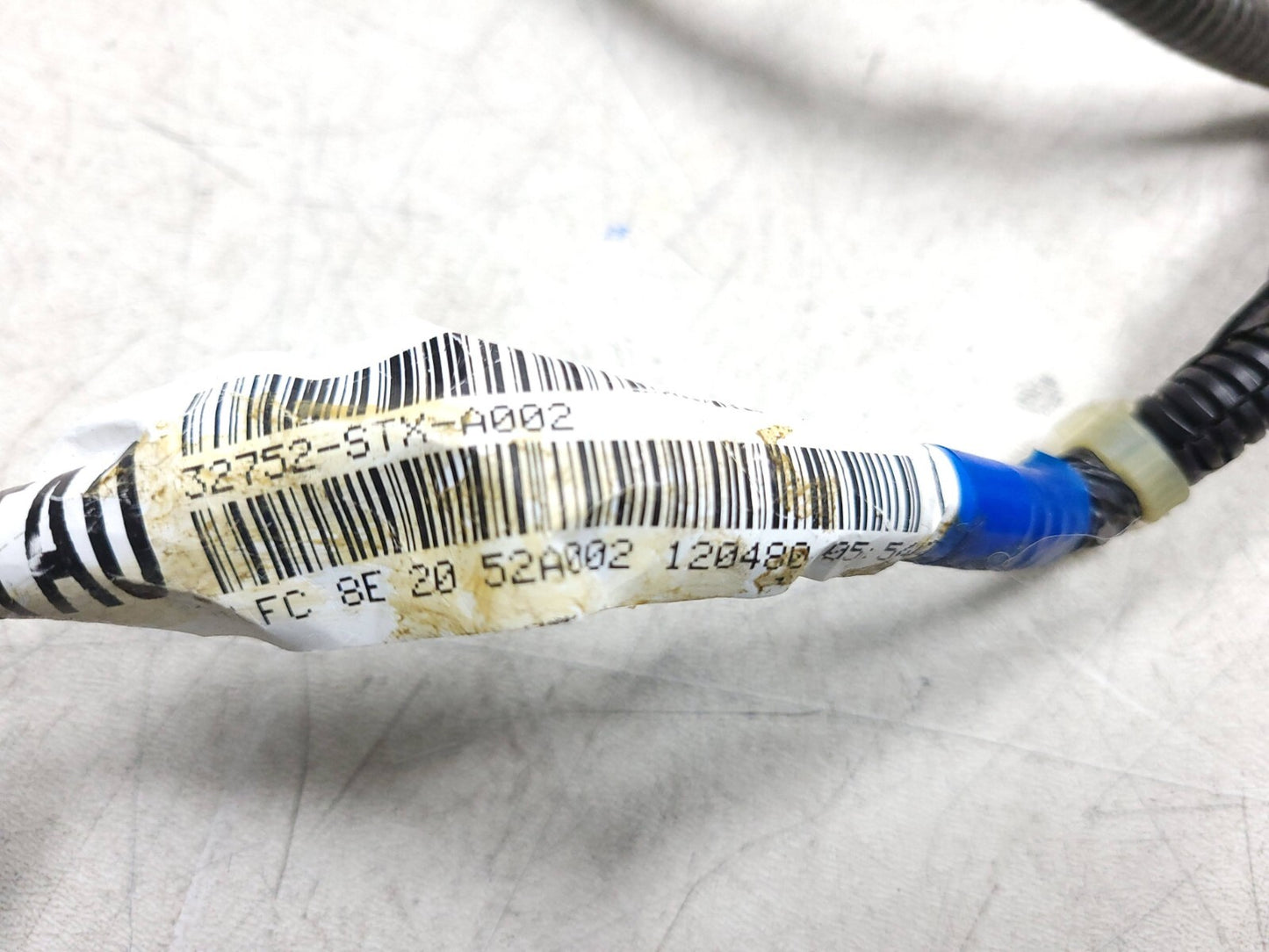 2007 - 2009 Acura Mdx Door Wire Wiring Harness Front Passenger Side Right OEM