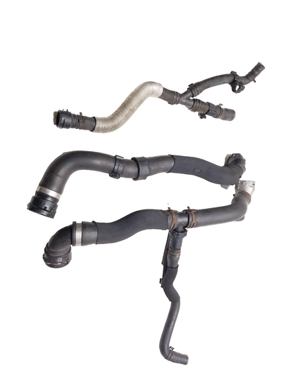 2010 - 2014 VW Golf GTI Coolant Water Hose Pipe Set OEM