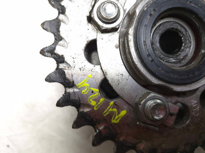 2021 Kawasaki Z125 Pro Br125j Rear Hub W/ Sprocket Assy & Drive Chain OEM