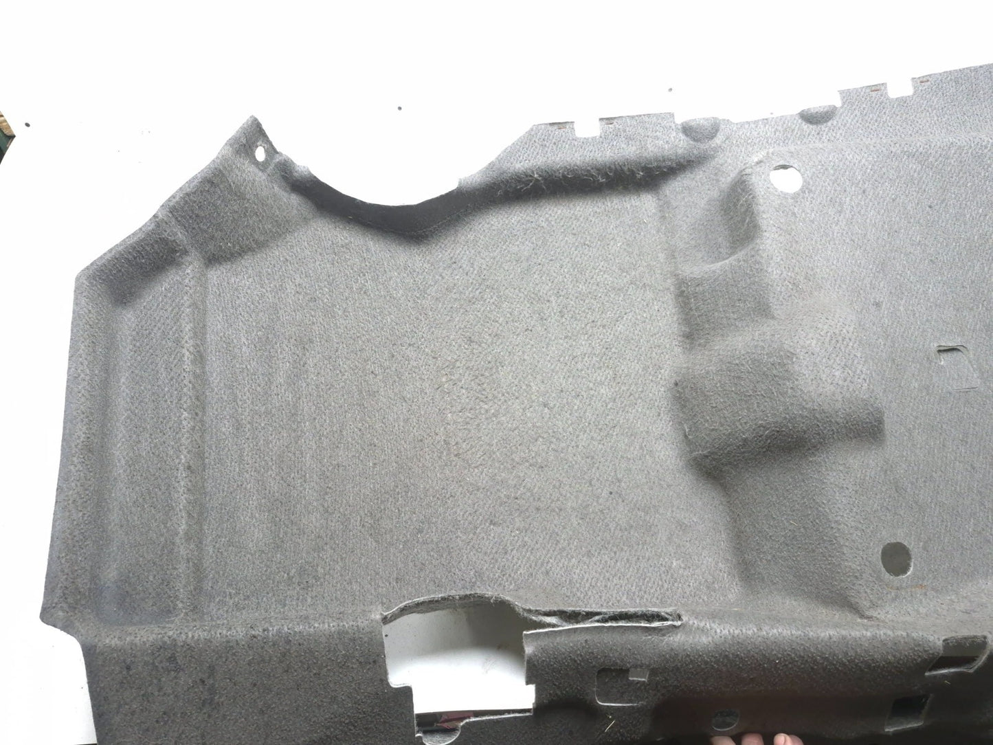 2012 Nissan Leaf Interior Floor Carpet Liner Front & Rear OEM