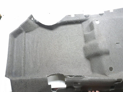 2012 Nissan Leaf Interior Floor Carpet Liner Front & Rear OEM
