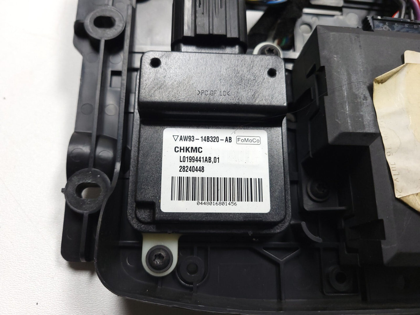 2011 Jaguar XJ Front Seat Wire Harness Passenger Right OEM
