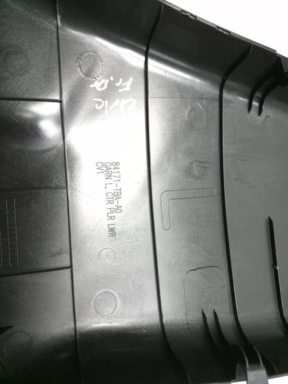 2017 Honda Civic B Pillar Panel Cover Trim Driver Side Left OEM