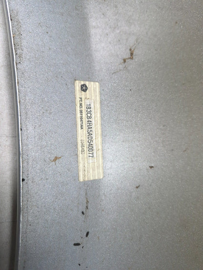 2010 Dodge Caliber Front Fender Passenger Side Right OEM