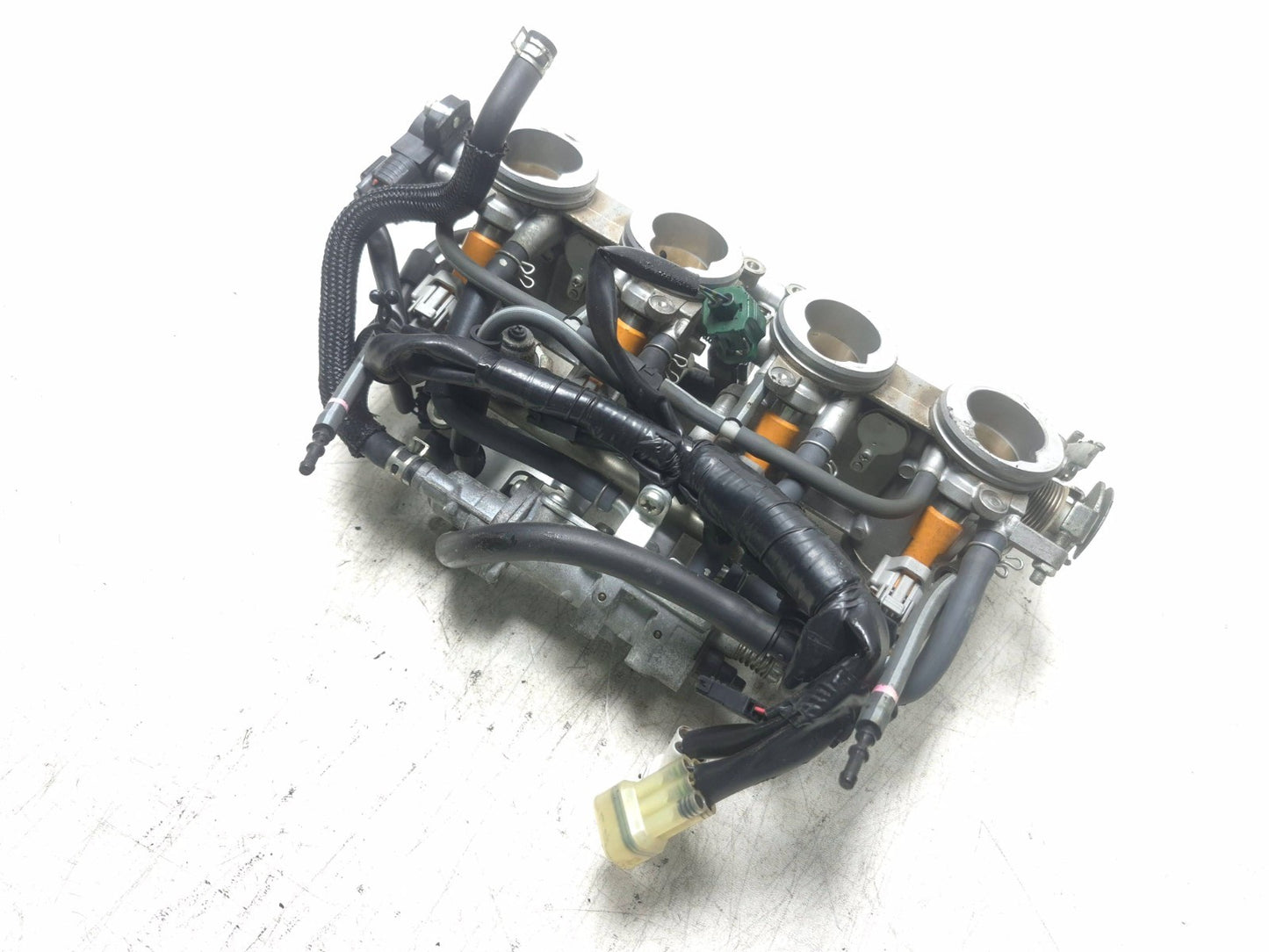 2009 Yamaha Fz6r Throttle Body & Injectors OEM