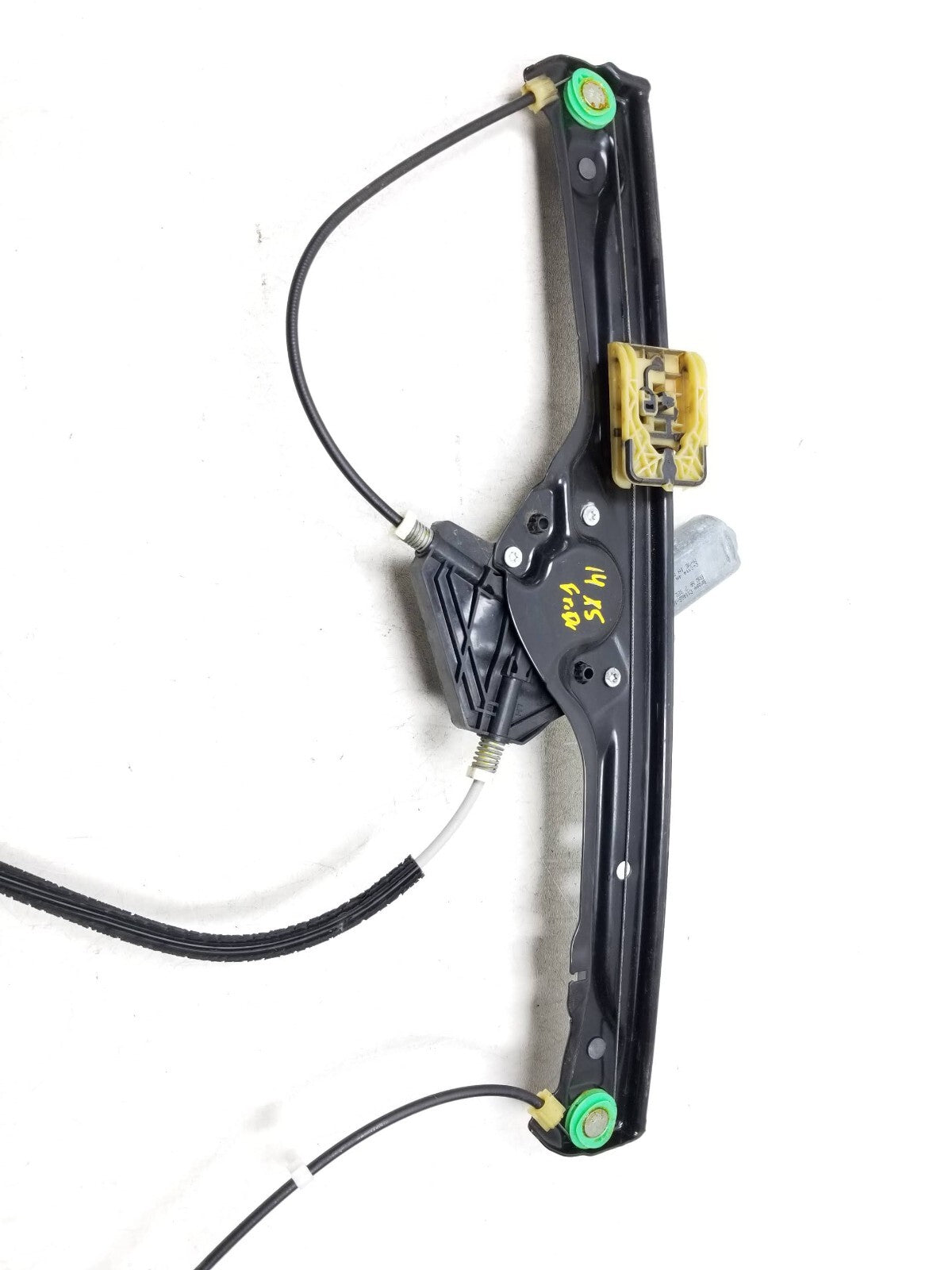 2014 BMW X5 Window Regulator Motor Front Driver Side Left OEM