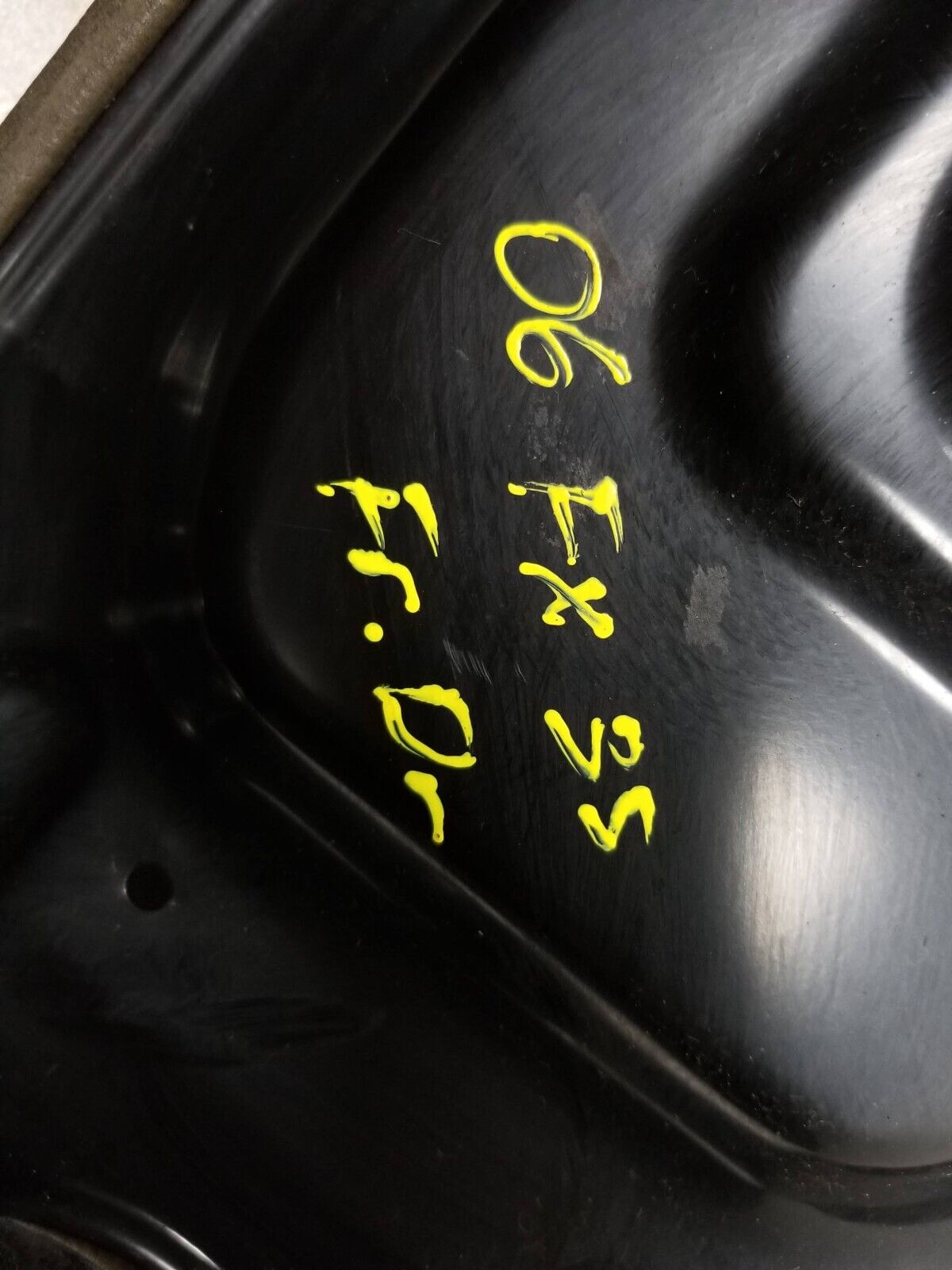 06 07 08 Infiniti Fx35 Front Door Inner Base Panel Driver Left OEM
