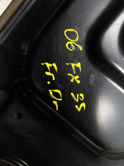 06 07 08 Infiniti Fx35 Front Door Inner Base Panel Driver Left OEM