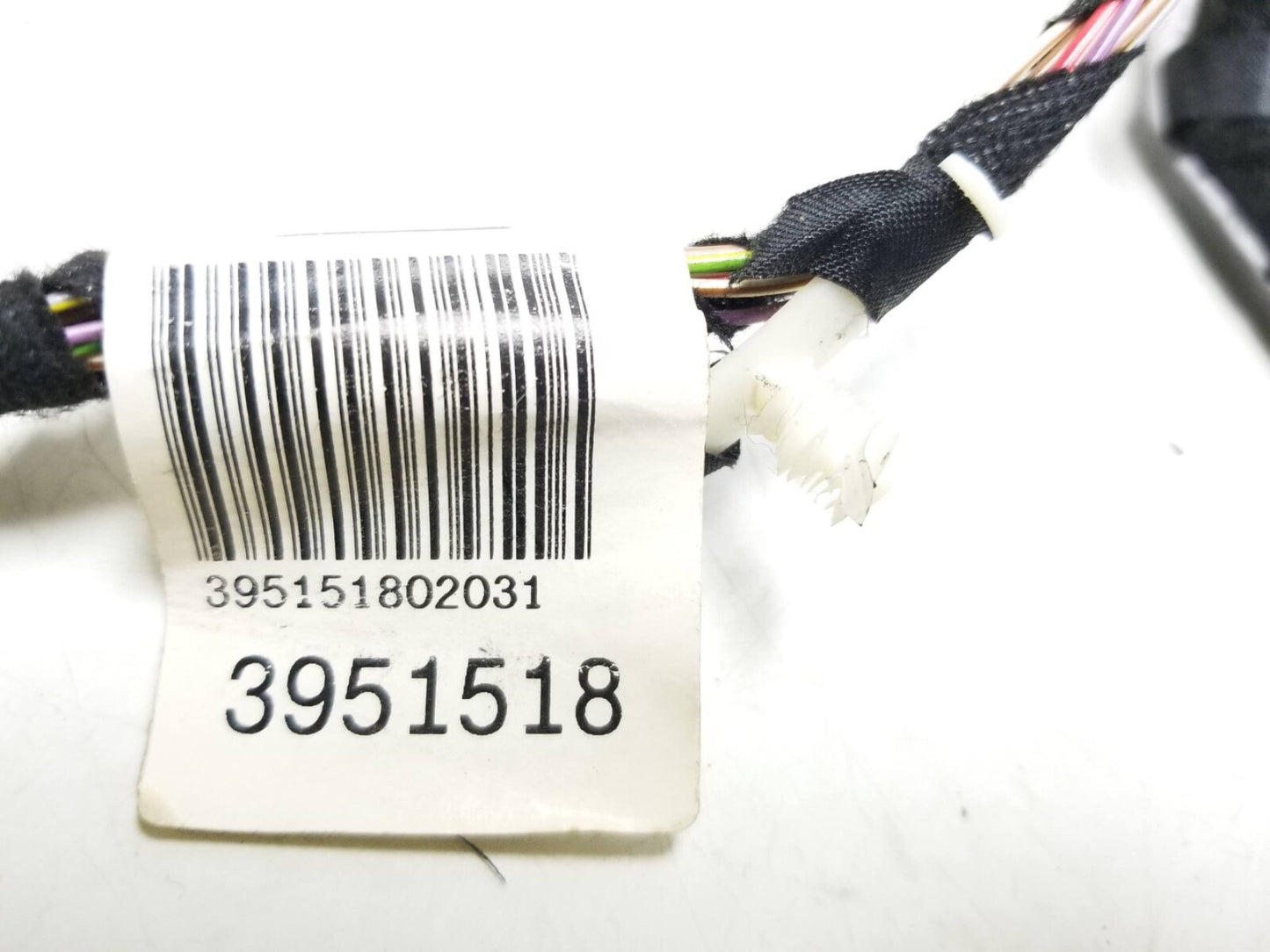 2009 - 2012 Audi Q5 Dashboard Instrument Panel Wiring Harness W/ Fuse Box OEM