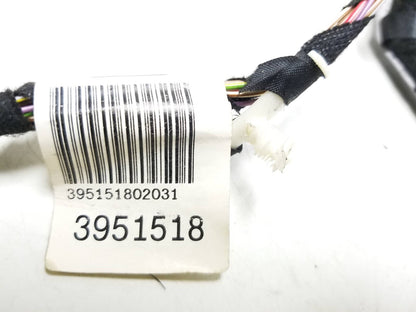 2009 - 2012 Audi Q5 Dashboard Instrument Panel Wiring Harness W/ Fuse Box OEM