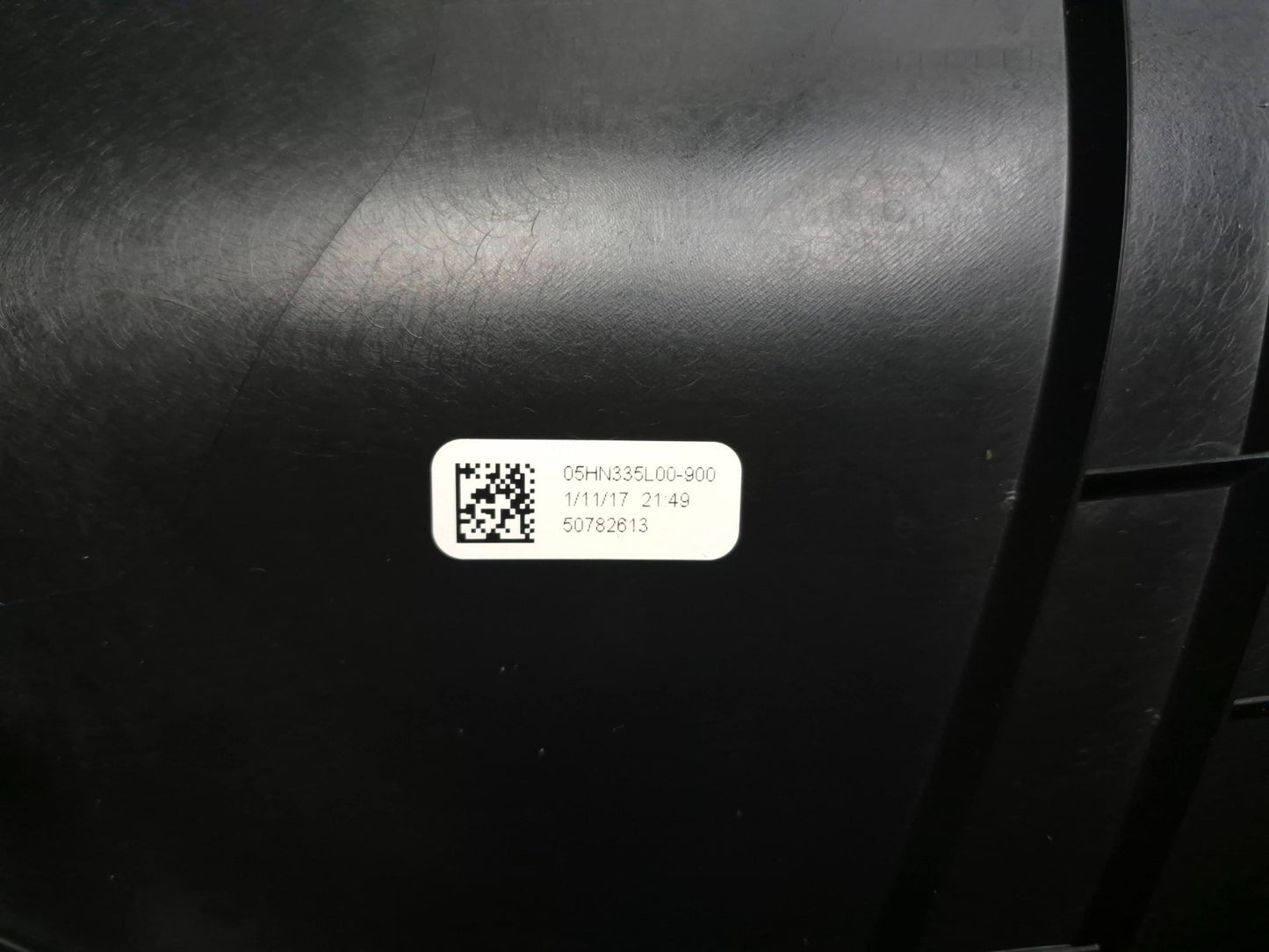 2017 Honda Civic B Pillar Panel Cover Trim Driver Side Left OEM