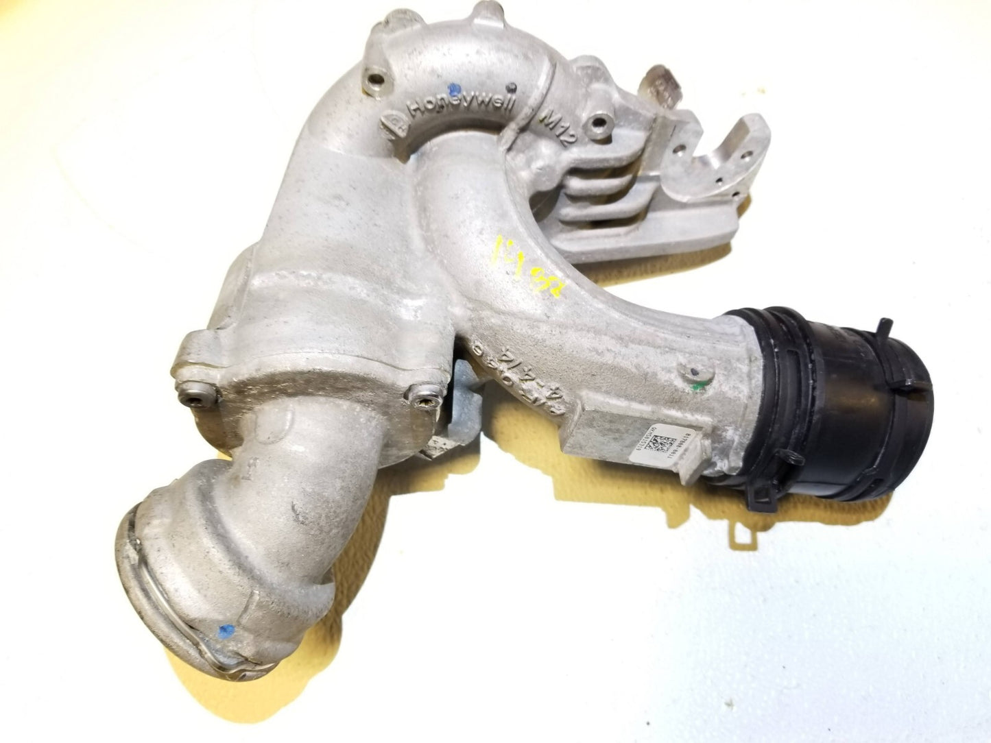 2014 Volkswagen Passat Turbo Charger Intake Housing 1.8t OEM