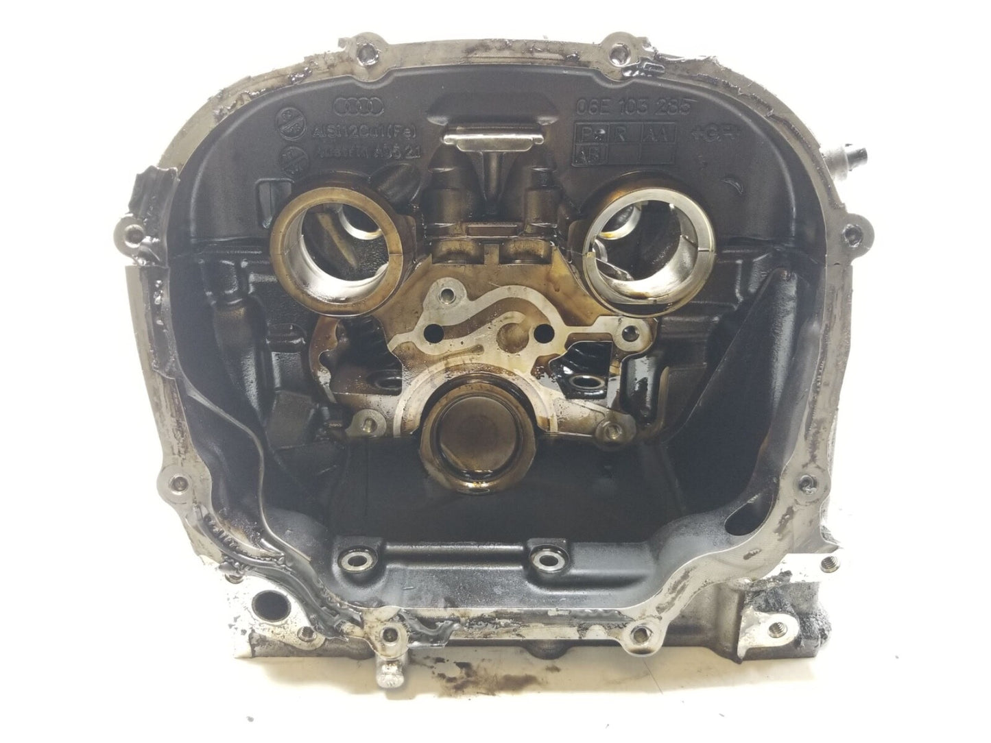 2009 - 2012 Audi Q5 3.2 Engine Cylinder Head Pair OEM