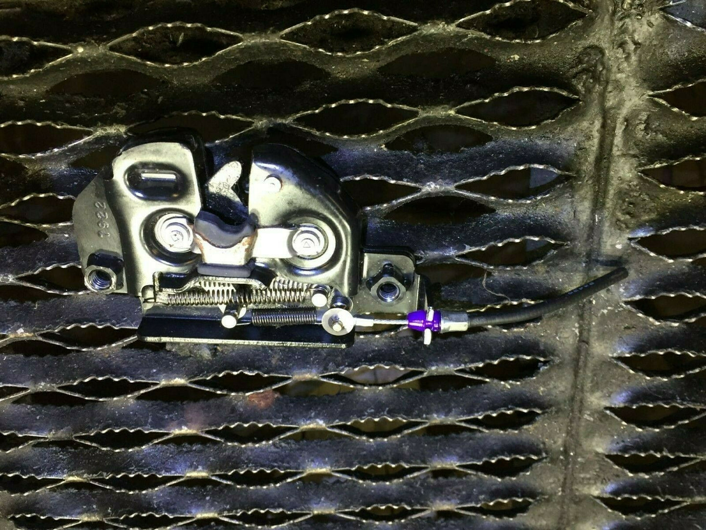 08 09 10 Honda Odyssey Seat Lock Latch Back Row Left Driver Side OEM D43