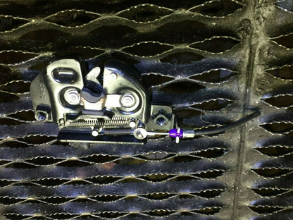08 09 10 Honda Odyssey Seat Lock Latch Back Row Left Driver Side OEM D43