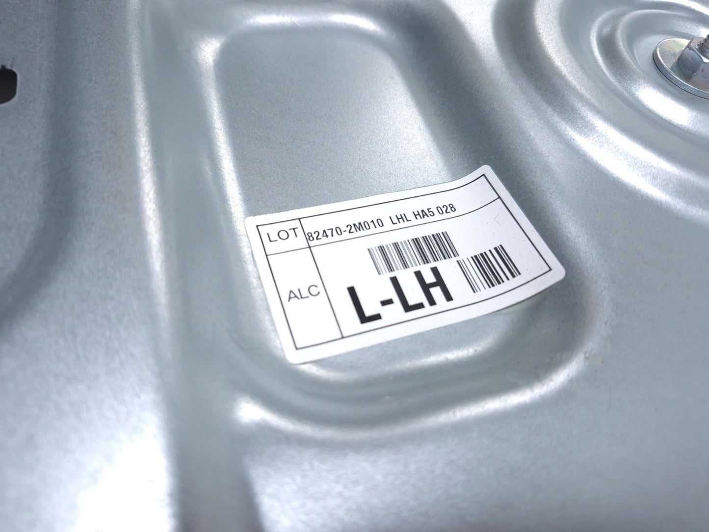 2013 Hyundai Genesis Coupe Window Regulator Front Driver Side Left OEM