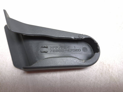 2011 Toyota Prius Rear Seat Trim Guide Sleeve & Fold Lock Set OEM