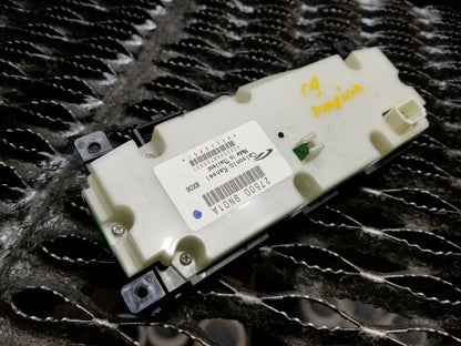 09-14 Nissan Maxima Heater AC Air Temperature Control Panel 27500-9n01a OEM