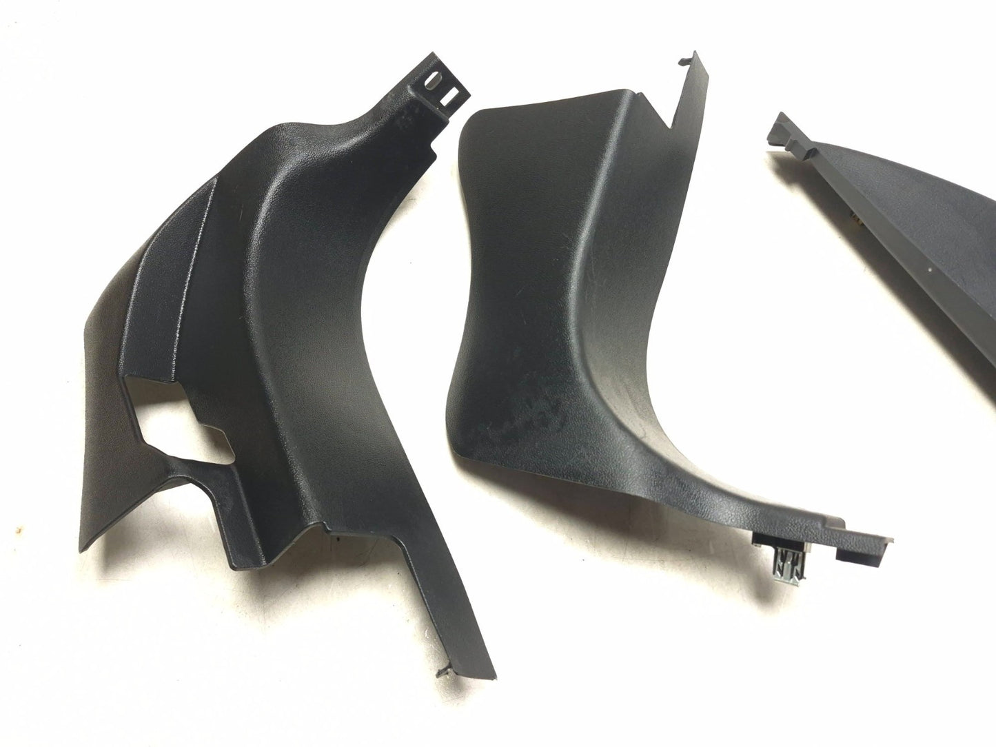 2017 Dodge Journey Front Cowl Side Trim Panel & Dash End Cap Trim Cover 4 Pcsoem
