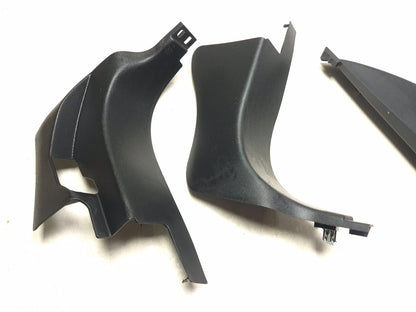 2017 Dodge Journey Front Cowl Side Trim Panel & Dash End Cap Trim Cover 4 Pcsoem