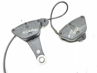 2000 - 2003 Harley Sportster Xl1200 Xl883 Brake Caliper Front & Rear